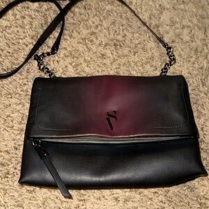 Simply Vera Vera Wang Black Crossbody Bag EUC